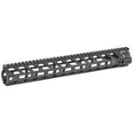 Fortis Manufacturing REV II Free Float Rail Handguard 14.8 in M-LOK AR-15 Black