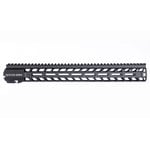 Stag 10 16.5 Slimline M-LOK Handguard - Anodized Black