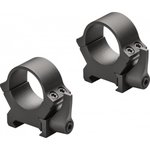 Leupold 174065 QRW2 Scope Ring Set Picatinny/Weaver Low 1" Tube Matte Black Steel