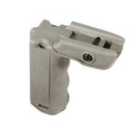 Mission First Tactical React Magwell Grip Grey M16/M4/AR-15