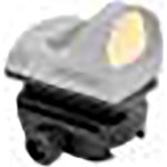 Warne 6103M Red Dot Riser Reflex For MSR Black Anodized Aluminum