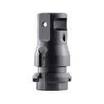Dead Air Armament DA111 Key Mount/KeyMicro Muzzle Brake 5/8x24 Black .38/9mm Bore