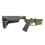 Aero Precision M4E1 Complete Lower Receiver with MOE Grip & SL-S Carbine Stock - ODG Anodized - APAR600568