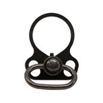 AR-STONER AR-15, LR-308 Carbine End Plate with QD Sling Swivel Mount and Ambi Sling Loop Matte