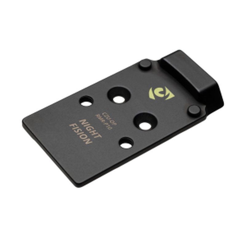 Night Fision Precision Optic Plate + ORS Sights Glock MOS to RMR Footprint