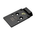 Night Fision Precision Optic Plate + ORS Sights Glock MOS to RMR Footprint