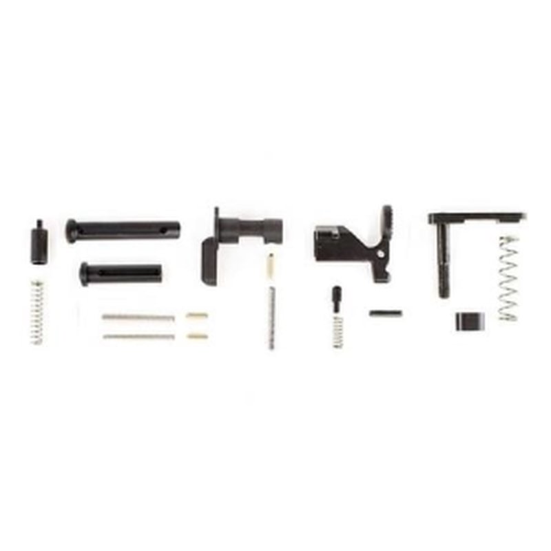 Aero Precision Inc AR-15 Lower Parts Kit without FCG Trigger Guard, Pistol Grip