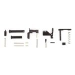 Aero Precision Inc AR-15 Lower Parts Kit without FCG Trigger Guard, Pistol Grip