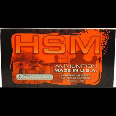 HSM 17 Hornet V-MAX Polymer Tipped 20 Grain Ammo (20-Round Box)