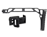 JMac Customs SS-9RP Stock with JMac 1913 Folder, Black