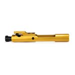 Faxon Firearms FF556BCGCNITRIDE-TiN 5.56 AR-15 Bolt Carrier Group Nitride PVD Gold