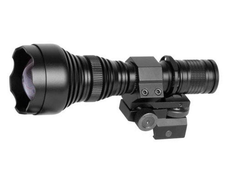 ATN IR850 Pro Long Range IR Illuminator 350 Yd Black Hardcoat Anodized