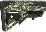 B5 Systems Bravo Stock P23 P-Grip + M-LOK Vertical Foregrip Kit AR-15 Tiger Stripe