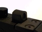 C-MORE Aluminum Sight Dot Module Black Matte 8 MOA