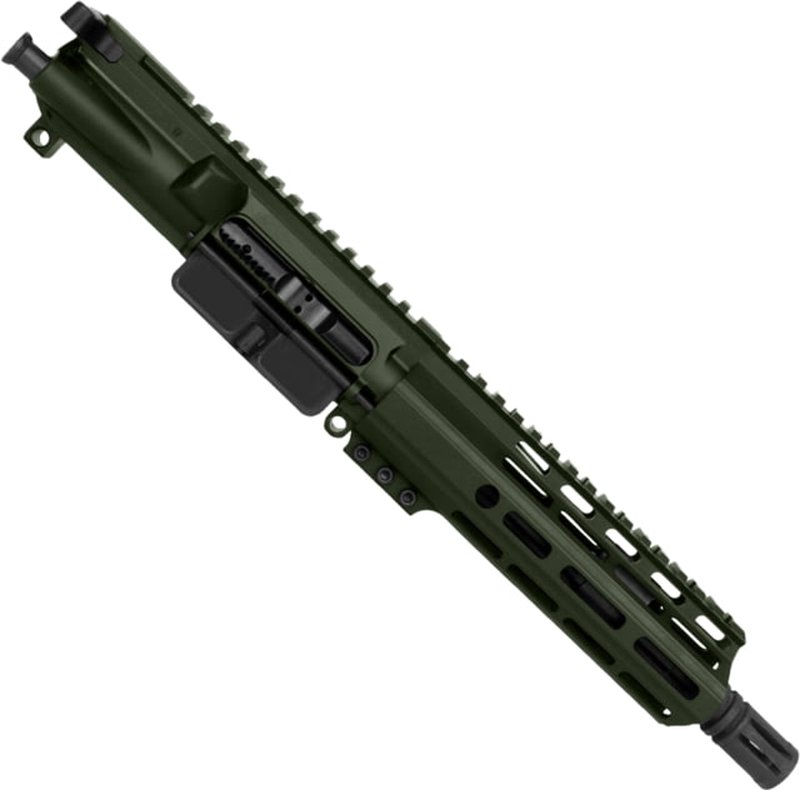 ABC RIFLE COMPANY AR-15 .223 Remington/5.56x45mm NATO Pistol 7.5in Barrel M-LOK Handguard Complete Pistol Receiver w/BCG And Charging Handle