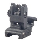 A.R.M.S. 71L-R AR-15 Flip-Up Adjustable Low Profile Rear Sight