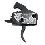 AR-15 Enhanced Drop-In Curved Trigger Single Stage 3.5lb