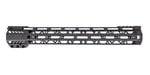 PSA PA-10 Partial Picatinny Lightweight M-Lok 15" Free Float Handguard