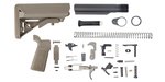 PSA B5 Systems EPT Lower Build Kit SOPMOD Enhanced Stock FDE AR-15
