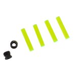 Trijicon DI Night Sight Standard Replacement Kit - Green Fiber & Black Retainer