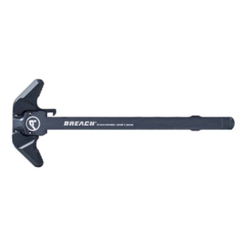 Aero Precision AR10 BREACH Ambi Charging Handle with Large Lever - Lagoon Blue Anodized - APRA700503C