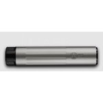DEAD AIR Mask HD Silver 22 LR 5.1" Silencer