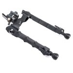 Accu-Tac WB-5 Bipod Picatinny Rail Mount 5.5-10 Inches Black