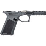 SCT Manufacturing SCT17 Glock-Compatible Full-Size Serialized Frame, Black Polymer, Overmolded Rails
