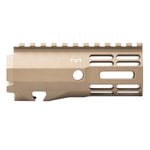 Aero Precision AR15 4.8\" ATLAS R-ONE M-LOK Handguard - Cerakote FDE - APRA500718A