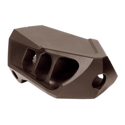 Cadex Defense MX1 Mini Muzzle Brake Stealth Shadow Vortex 5/8-24 (Max 6.5)