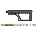Luth-AR MBA-2 Fixed Stock with Buffer Assembly A2 Ext Tube (Black)