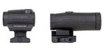 Holosun ARO 2 MOA Red Dot w/ HM3X Magnifier Combo - ARO-RD2 & HM3X