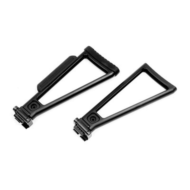 A3 Tactical Triangle Folding Stock for AR-15/AK-47 w/ Cheek Rest & 9" Buttpad