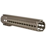 Mission First Tactical Tekko Metal KeyMod 3" Rail, Scorched Dark Earth