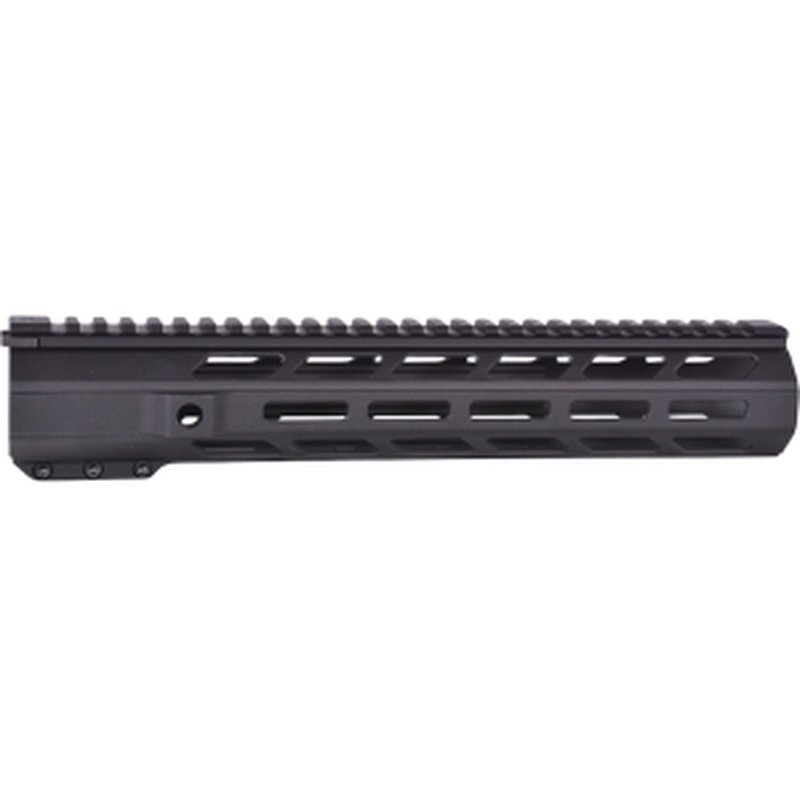 AR-STONER ELITE SERIES Oversized Suppressor Compatible AR-15 M-LOK Handguard 12" Black