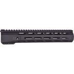 AR-STONER ELITE SERIES Oversized Suppressor Compatible AR-15 M-LOK Handguard 12" Black