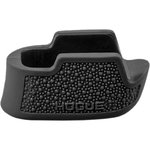 Hogue 18030 OverMolded Rubber Extended Base Pad for Sig P365/365-380 12rd (Black)