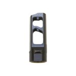 Bushmaster 0051000BLK Snake Charmer Muzzle Brake Black 11/16"x24 tpi for 450 Bushmaster
