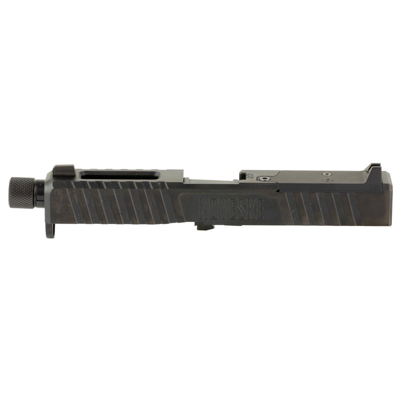 Noveske DM Optics Ready Slide & Threaded Barrel Set Glock 19 Gen 4 9mm Black DLC 03002699