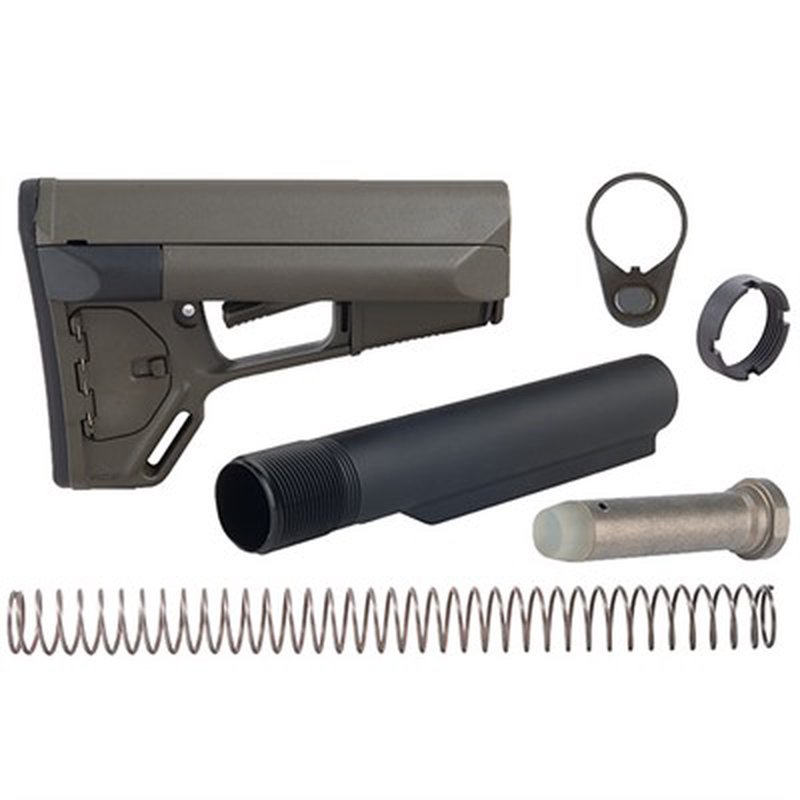 AR-15 ACS STOCK ASSY COLLAPSIBLE MIL-SPEC