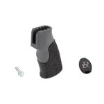 Daniel Defense AR-15 Pistol Grip No Trigger Guard Tornado Grey