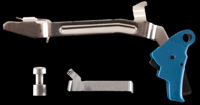 Apex Tactical Action Enhancement Trigger Kit Glock Gen 3/4 Slim Blue