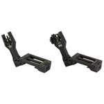 Strike Industries Sidewinder II 45° Offset BUIS Set (Black) AR-15
