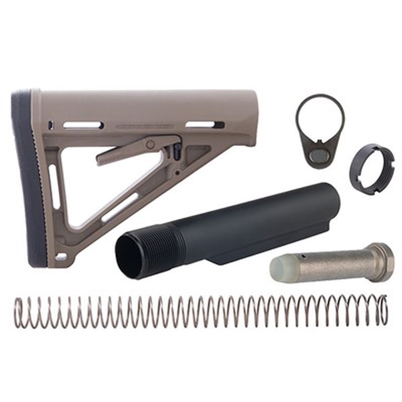 AR-15 MOE STOCK ASSY COLLAPSIBLE MIL-SPEC