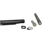 Geissele Premium Receiver Extension Buffer Tube Assembly with Super 42 H2 Buffer Mil-Spec Diameter AR-15 7075-T6 Aluminum Black
