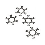 Ruger GP100 10mm Moon Clips 6rd Stainless (3-Pack)