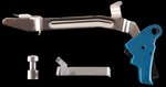Apex Tactical Slim Blue Trigger Kit Glock Gen 3/4