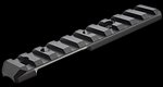 Ruger Mark III/IV Picatinny Rail Black Anodized Aluminum
