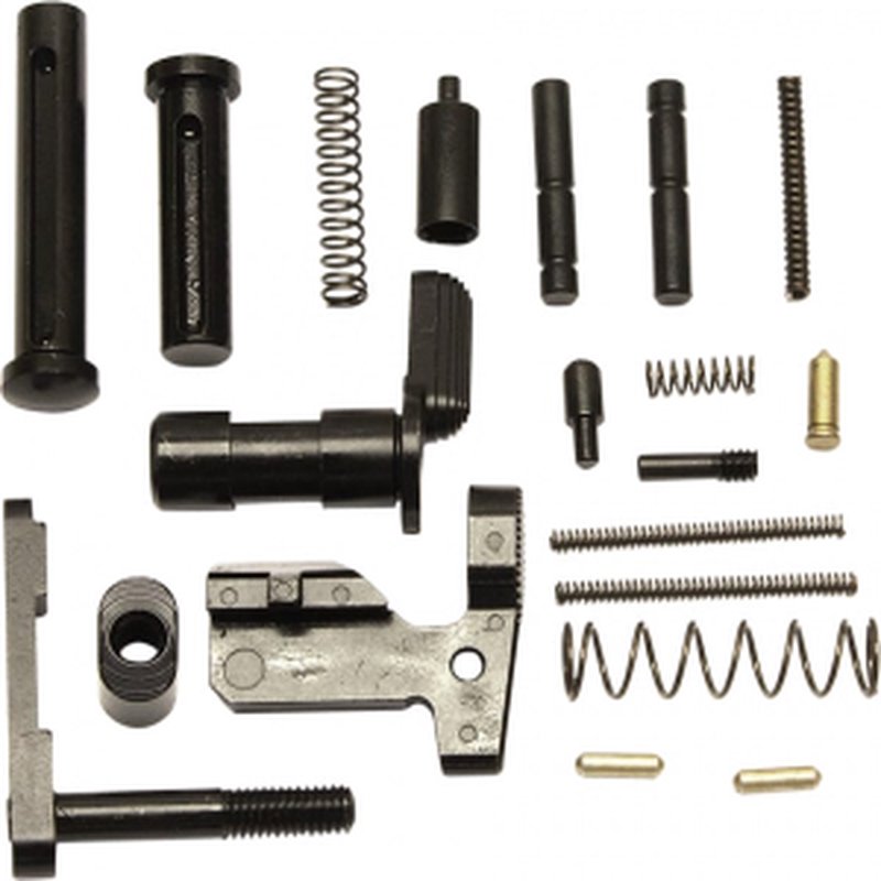 CMMG 38CA61A AR MK3 Lower Parts Gun Builder Kit 308 Lower Black