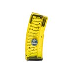 Amend2 556MODCBAN30 MOD-C Banana 30+1 5.56 NATO Fits AR-15 Yellow/Green Polymer